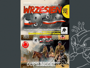 First to Fight maquette militaire pl072 Commandant Uhlans polonais sur les chevaux 1939 1/72
