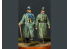 Alpine figurine 35138 Ensemble Officier Panzer 1 Pz. Div. n°1 et n°2 1/35