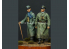 Alpine figurine 35138 Ensemble Officier Panzer 1 Pz. Div. n°1 et n°2 1/35