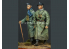 Alpine figurine 35138 Ensemble Officier Panzer 1 Pz. Div. n°1 et n°2 1/35