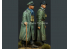 Alpine figurine 35138 Ensemble Officier Panzer 1 Pz. Div. n°1 et n°2 1/35