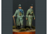 Alpine figurine 35138 Ensemble Officier Panzer 1 Pz. Div. n°1 et n°2 1/35
