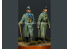 Alpine figurine 35138 Ensemble Officier Panzer 1 Pz. Div. n°1 et n°2 1/35