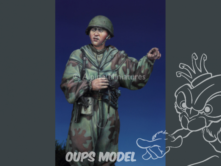 Alpine figurine 35127 Scout russe WW2 n°1 1/35