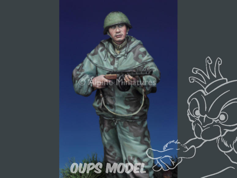 Alpine figurine 35128 Scout russe WW2 n°2 1/35