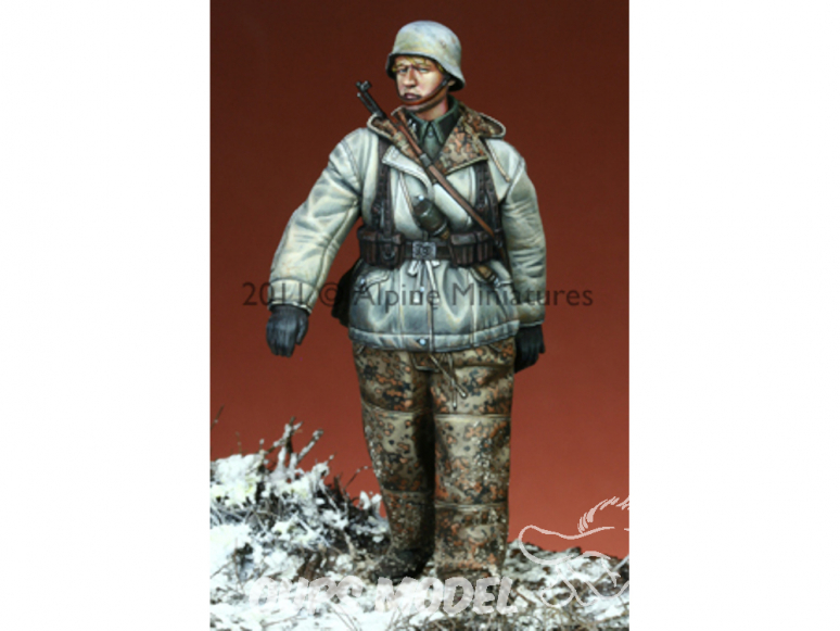 Alpine figurine 35112 WSS Grenadier Late War n°2 1/35