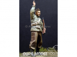 Alpine figurine 35108 Infanterie américaine WW2 n°1 1/35