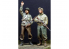 Alpine figurine 35110 Set d&#039;infanterie US WW2 n°1 et n°2 1/35