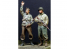Alpine figurine 35110 Set d&#039;infanterie US WW2 n°1 et n°2 1/35