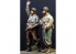 Alpine figurine 35110 Set d&#039;infanterie US WW2 n°1 et n°2 1/35