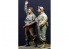 Alpine figurine 35110 Set d&#039;infanterie US WW2 n°1 et n°2 1/35
