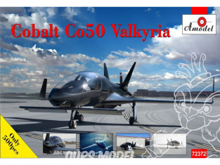 Amodel maquettes avion 72372 Cobalt Co50 Valkyrie 1/72