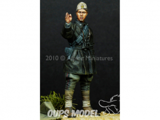 Alpine figurine 35102 Équipage AFV italien WW2 1/35