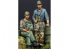 Alpine figurine 35101 equipage de Panzer allemand en été Set (2 figurines) 1/35