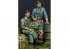 Alpine figurine 35101 equipage de Panzer allemand en été Set (2 figurines) 1/35