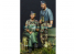 Alpine figurine 35101 equipage de Panzer allemand en été Set (2 figurines) 1/35