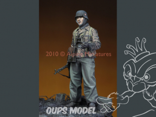 Alpine figurine 35097 LAH Grenadier dans les Ardennes 1/35