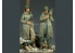 Alpine figurine 35095 Ensemble d&#039;officiers de l&#039;armée américaine WW2 (2 figurines) n°1 et n°2 1/35