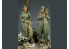 Alpine figurine 35095 Ensemble d&#039;officiers de l&#039;armée américaine WW2 (2 figurines) n°1 et n°2 1/35