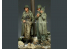 Alpine figurine 35095 Ensemble d&#039;officiers de l&#039;armée américaine WW2 (2 figurines) n°1 et n°2 1/35