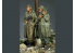 Alpine figurine 35095 Ensemble d&#039;officiers de l&#039;armée américaine WW2 (2 figurines) n°1 et n°2 1/35