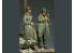 Alpine figurine 35095 Ensemble d&#039;officiers de l&#039;armée américaine WW2 (2 figurines) n°1 et n°2 1/35