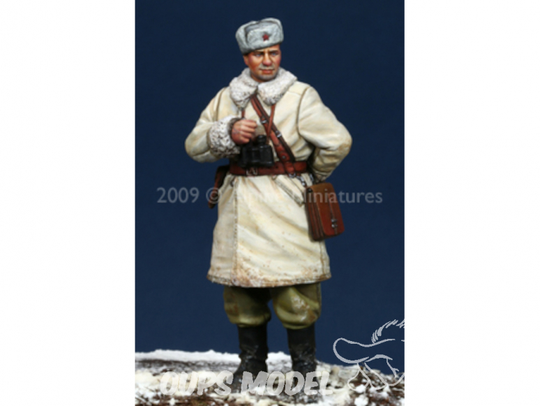 Alpine figurine 35090 Équipage AFV russe WW2 n°1 1/35