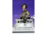 Alpine figurine 35087 Commandant Panzer allemand 1/35