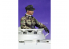 Alpine figurine 35087 Commandant Panzer allemand 1/35