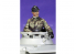 Alpine figurine 35087 Commandant Panzer allemand 1/35