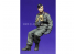 Alpine figurine 35088 équipier de Panzer allemand avec chiot 1/35
