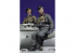 Alpine figurine 35089 equipage de Panzer allemand Set (2 figurines) 1/35