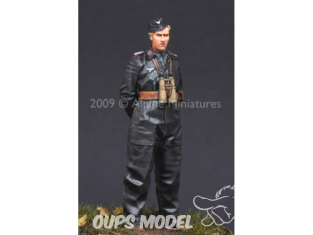 Alpine figurine 35084 équipier de Panzer allemand n°1 1/35