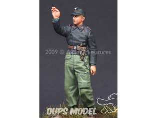 Alpine figurine 35085 équipier de Panzer allemand n°2 1/35