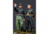 Alpine figurine 35086 equipage de Panzer allemand Set (2 figurines) set 1 et 2 1/35