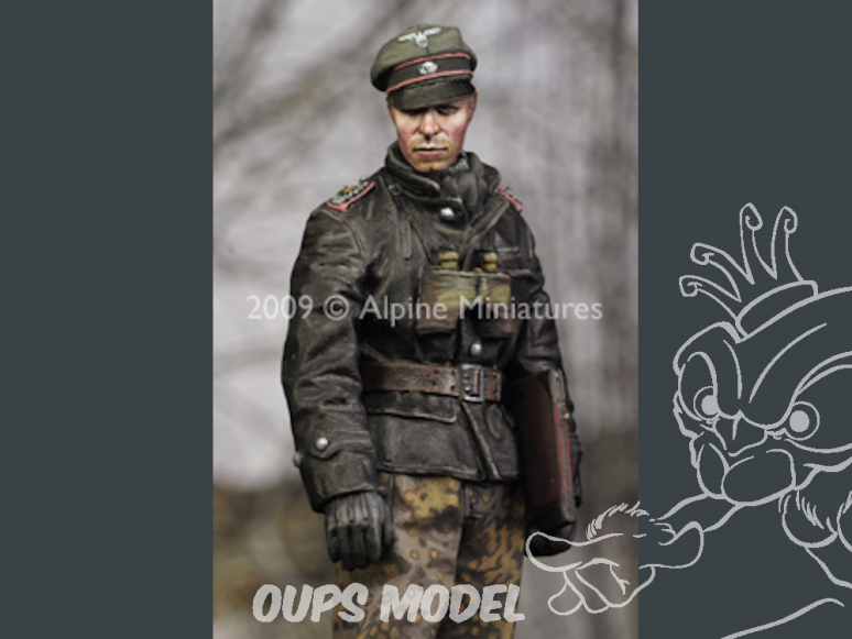 Alpine figurine 35075 Joachim Peiper dans les Ardennes 1/35