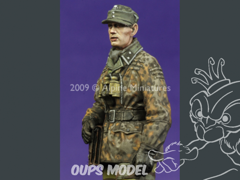 Alpine figurine 35076 LAH NCO dans les Ardennes 1/35