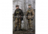 Alpine figurine 35077 LAH Officers in the Ardennes Set (2 figurines) 1/35