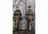 Alpine figurine 35077 LAH Officers in the Ardennes Set (2 figurines) 1/35