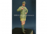 Alpine figurine 35072 Allemand DAK Panzer Crew n°1 1/35