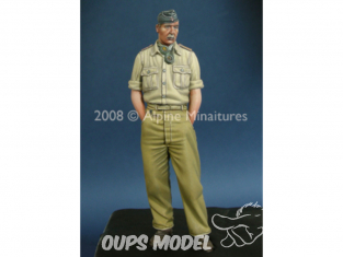 Alpine figurine 35073 Allemand DAK Panzer Crew n°2 1/35
