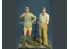 Alpine figurine 35074 allemand DAK Panzer (figurines) 1/35