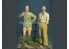 Alpine figurine 35074 allemand DAK Panzer (figurines) 1/35
