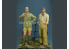 Alpine figurine 35074 allemand DAK Panzer (figurines) 1/35