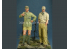 Alpine figurine 35074 allemand DAK Panzer (figurines) 1/35