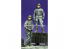 Alpine figurine 35071 Ensemble d&#039;équipage US AFV moderne (2 figurines) n°1 et n°2 1/35