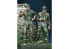 Alpine figurine 35068 Ensemble d&#039;équipage WSS Panzer (2 figurines) 1/35