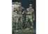 Alpine figurine 35068 Ensemble d&#039;équipage WSS Panzer (2 figurines) 1/35