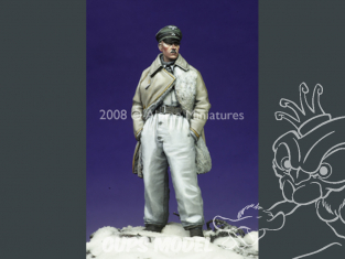 Alpine figurine 35063 Kurt Meyer LAH Kharkov 1/35