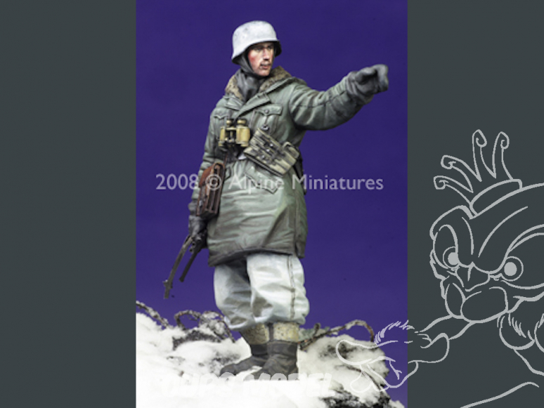 Alpine figurine 35064 SS Grenadier LAH Kharkov 1/35